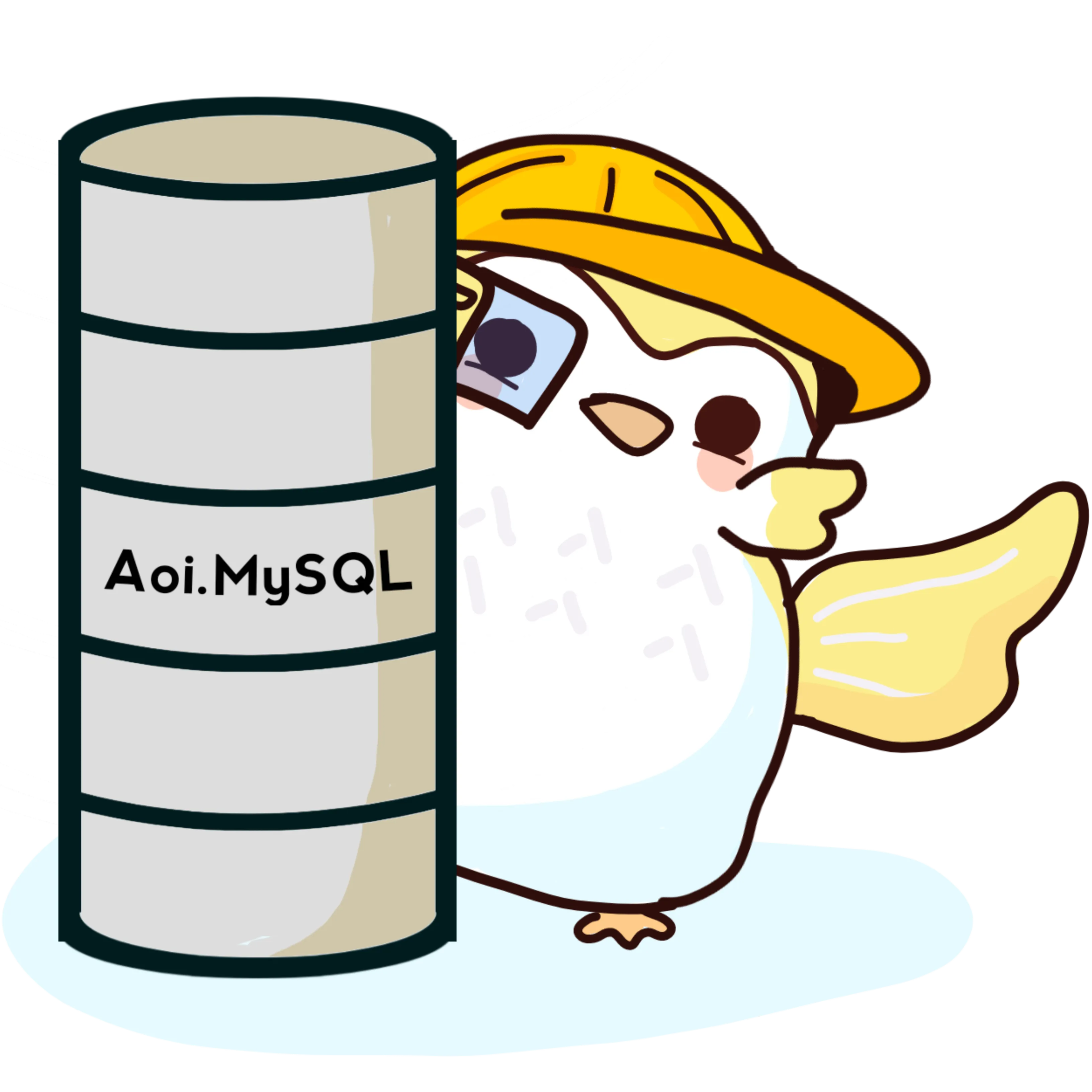 aoi.js & aoi.mysql mascot